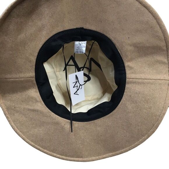 ASN The Harper Hat Womens Tan One Size Braided Floppy NWT #K - Picture 6 of 8